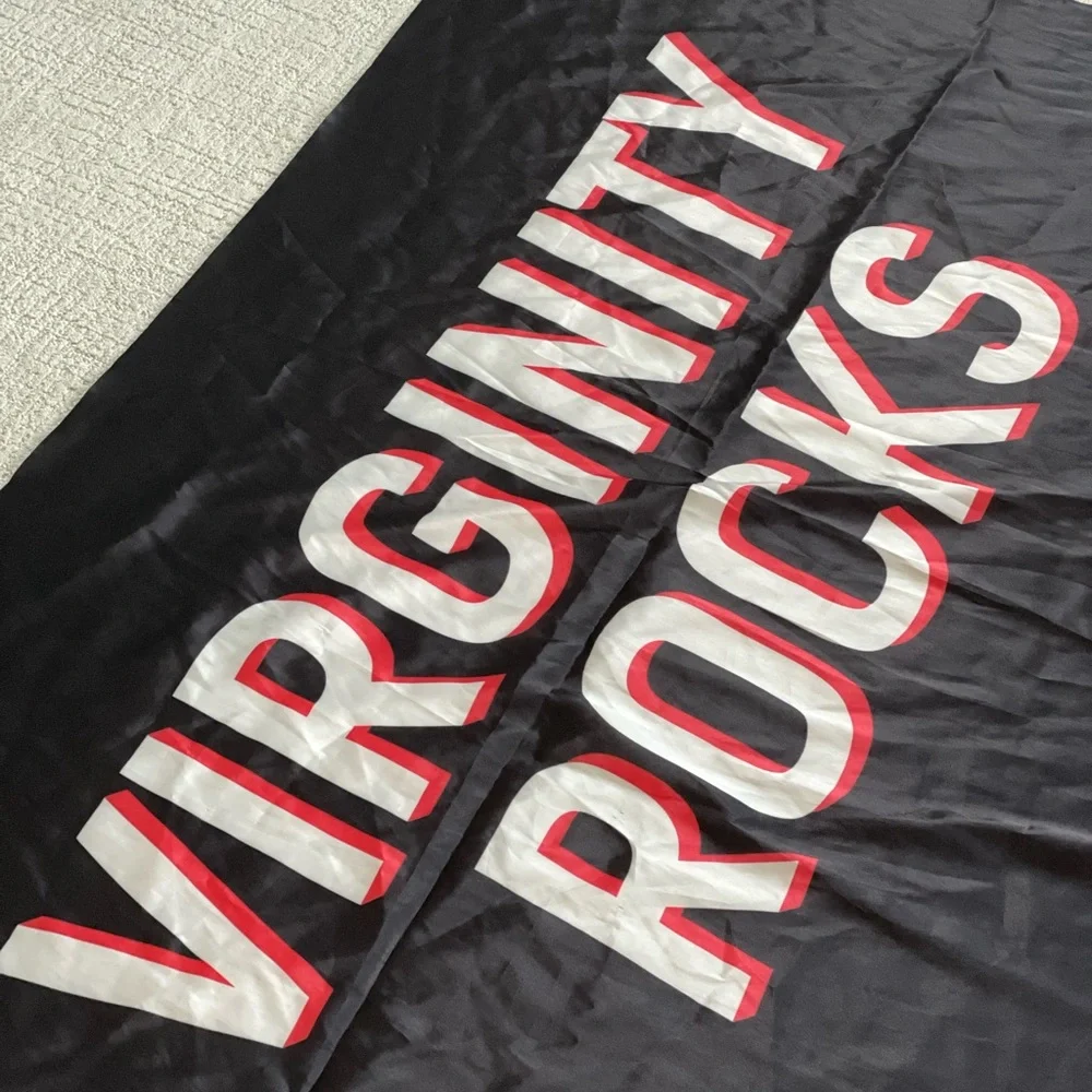 Danny Duncan Virginity Rocks Wall Flag 36x60